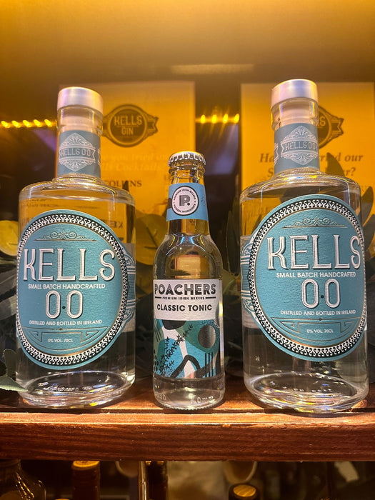 Introducing Kells 0.0: A Premium Non-Alcoholic Botanical Spirit