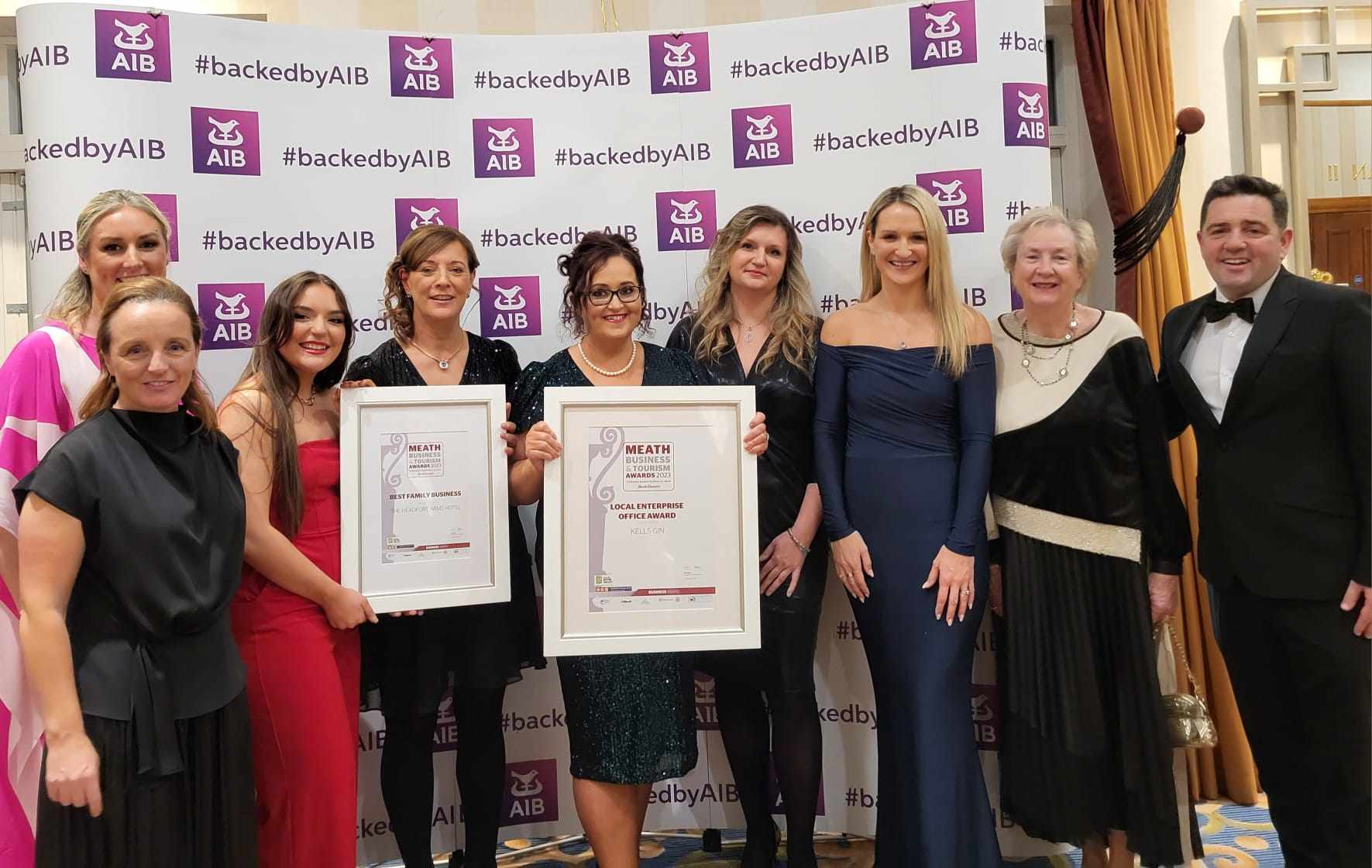 Kells Gin Triumphs at the Local Enterprise Awards 2023
