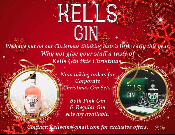 Give the Gift of Kells Gin this Christmas