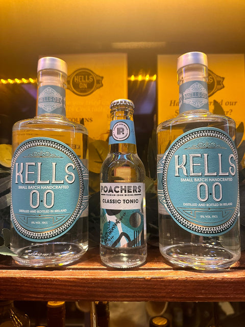 Introducing Kells 0.0: A Premium Non-Alcoholic Botanical Spirit